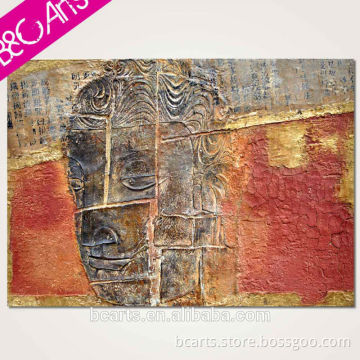 2015 Hot Sell Buddha oil painting from dafen
